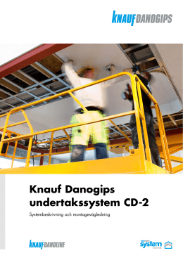 CD-2 system - Om Knauf Danoline
