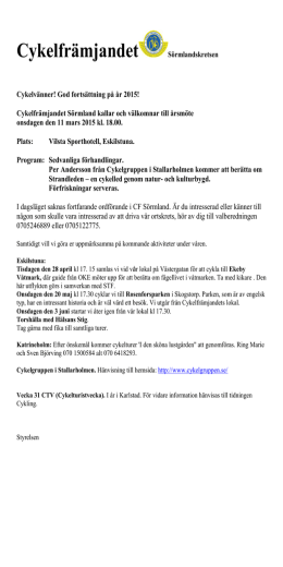 Kallelse till årsmöte och program vt 2015 e-post.pdf