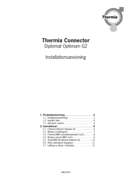 Thermia Connector
