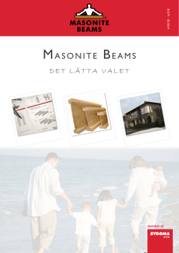 PDF - Masonite Beams
