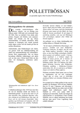 POLLETTB&Ouml;SSAN 2010-8.pdf - Svenska Pollettf&ouml;reningen