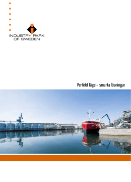 Perfekt l&auml;ge &ndash; smarta l&ouml;sningar