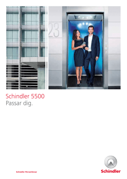 Schindler 5500 (PDF, 2 MB)