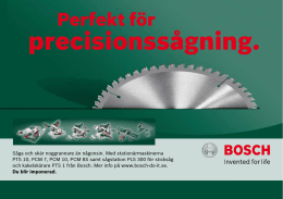 precisionss&aring;gning.