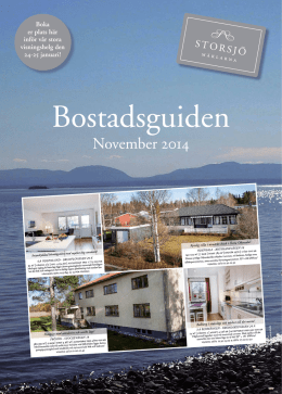 2014-11-20 - Storsjömäklarna AB