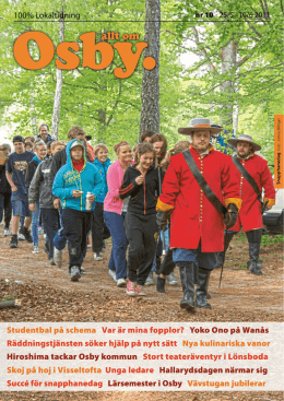 OSBY - Allt om Osby/G&ouml;inge