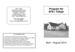 Program April - Augusti 2014_ny