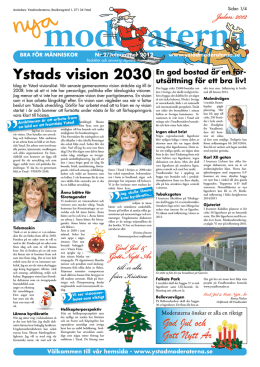 Ystads vision 2030
