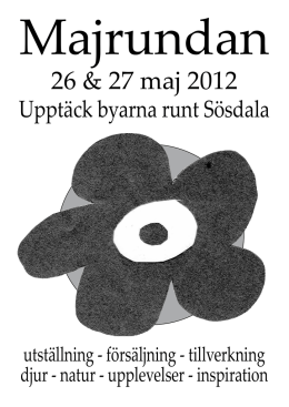 26 & 27 maj 2012 - Häglinge Nygård