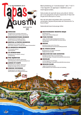 tryck ut pdf fil - Carrera Popular San Agustin
