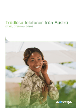 Aastra DT390 - TeleBolaget