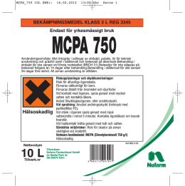 MCPA 750