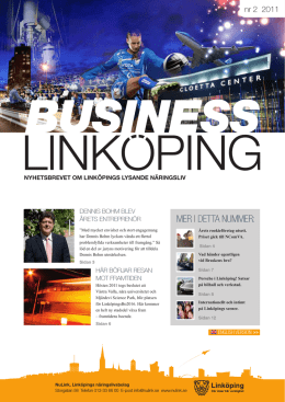 Nyhetsbrevet Business Linköping
