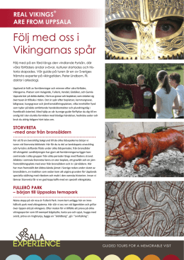 Exempel på vikingapaket (PDF)