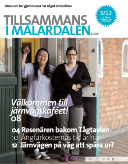 Tillsammans i Mälardalen 3/2012 (pdf)