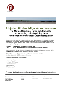 Seminarie - IKI Assistans AB
