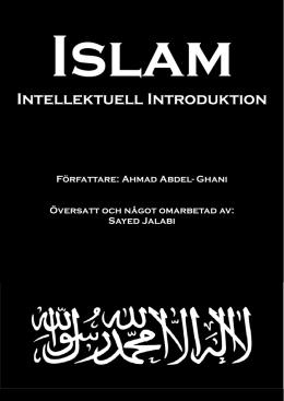 Islam - Intellektuell introduktion