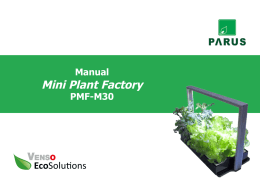 Mini Plant Factory