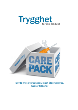 Trygghet - WEBHALLEN.com