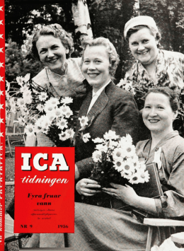ICA-Tidningen 1956 nr 09 Dokument - ICA