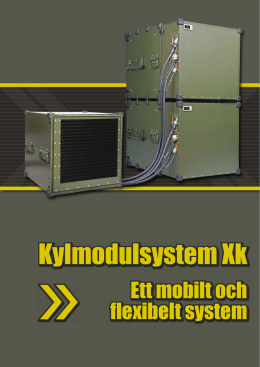 Kylmodulsystem Xk