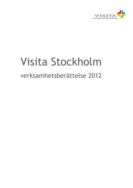 Visita Stockholm