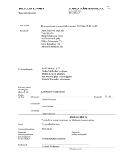 Protokoll Bn 2012-06-12 - Boxholm kommun