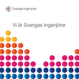Vi är Sveriges Ingenjörer