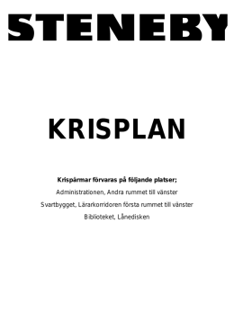 Krisplan-webb