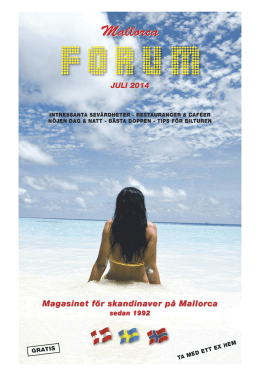 JULI 2014 - Mallorcaforum