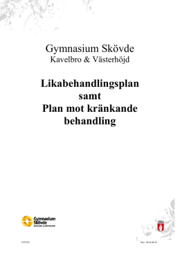 Likabehandlingsplan samt Plan mot kränkande behandling.pdf