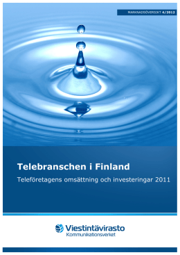Telebranschen i Finland