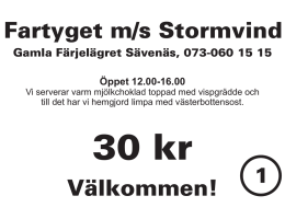 Öppet 12.00-16.00 - Skelleftehamn.nu