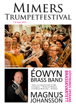 Mimers trumpetfestival 2015 program