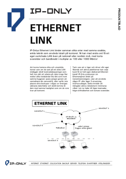 ETHERNET LINK - IP-Only