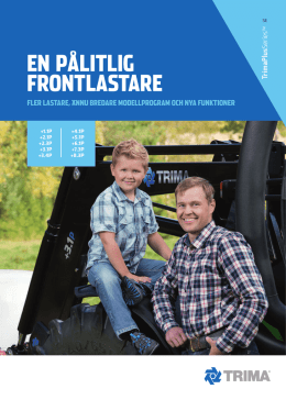 EN PÅLITLIG FRONTLASTARE - pdf.mediahandler.se, new