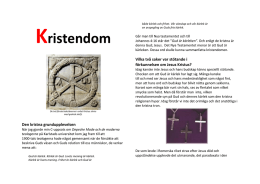 Kristendom - Mattiaslarsson.se