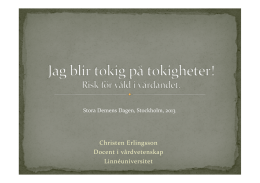 Stora demensdagen Erlingsson-Våld mot äldre handout.pptx