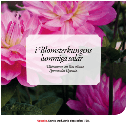 I Blomsterkungens lummiga salar (pdf, 1 MB)