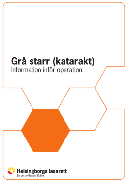 Grå Starr.pdf - Helsingborgs lasarett