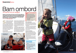 Barn ombord - Mary af Rövarhamn