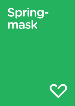 Spring- mask - Apotek Hjärtat