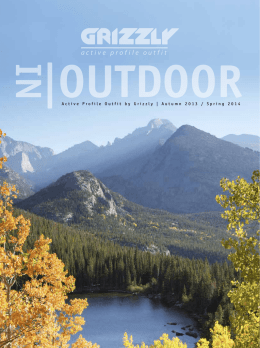 Active Profile Outfit by Grizzly | Autumn 2013 / Spring 2014