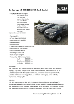 PDF 1.7 CRDi diesel - N2S Import & Bilförmedling AB