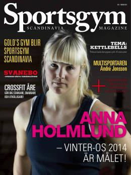 SportsGym Magazine
