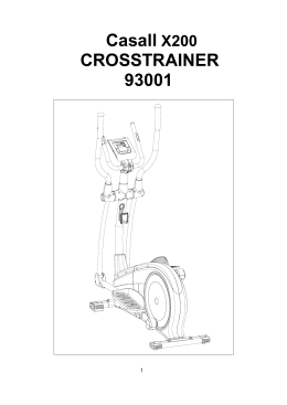 Casall X200 CROSSTRAINER 93001