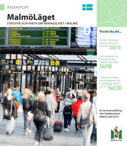 MalmöLäget - Malmobusiness.com