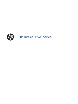 1 HP Deskjet 5520 series Hjälp