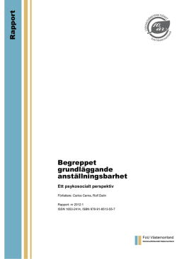 Ladda ner rapporten!