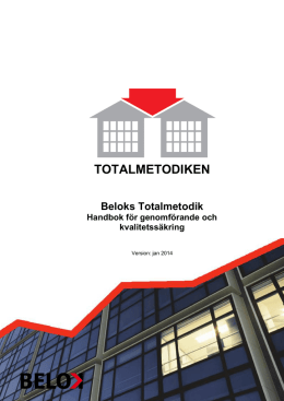 Totalprojekt Handbok-utbildningsmaterial